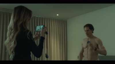And then
a little bit closer to the bed. Mm. - Don't Die: The Man Who Wants to Live Forever
