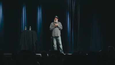 And then after a minute or two, - David Cross: Oh Come On