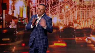 And then after a while,
I got the hang of it - Russell Peters: Deported