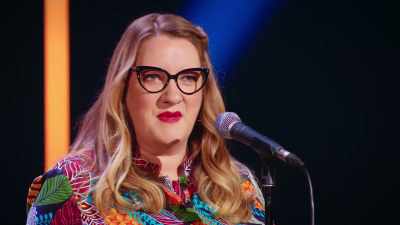And then after a while
I realised, if anything - Sarah Millican: Bobby Dazzler