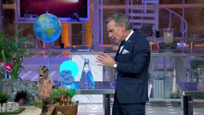 And then after about a billion years,
some people think only a billion-- - Bill Nye Saves the World