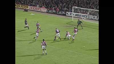 And then about six minutes
from time, - Fever Pitch: The Rise of the Premier League