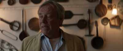 And then after about six months, - The Ghost of Richard Harris