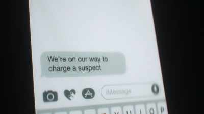 And then about
two hours later, I get a text. - Mother Undercover