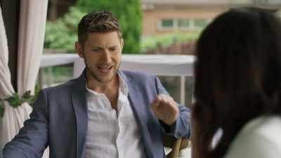 And then she accidentally texted
me, "what are you up to?" - A Wedding to Remember