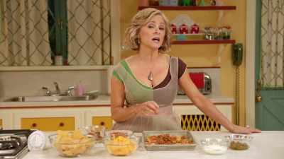And then, add a cupped fist - At Home with Amy Sedaris