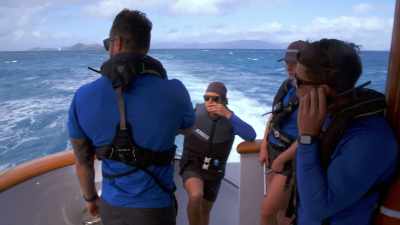 And then add another
boat in the mix, - Below Deck Down Under