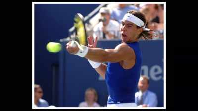 And then, to add
insult to injury, - Roger Federer: A Champions Journey