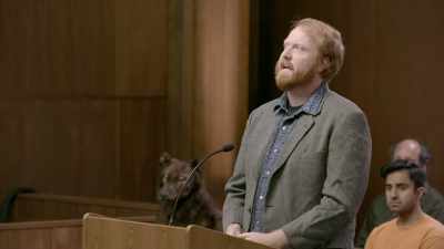And then, after,
I wanted to speak to him, - Gary Busey: Pet Judge