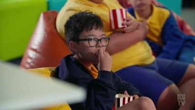 And then, after we watch each clip, - The School That Tried to End Racism