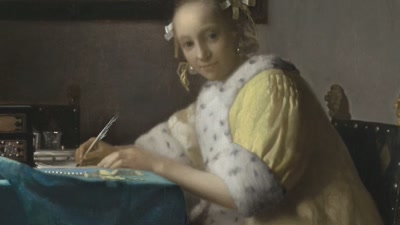 And then afterwards,
when we walk on, - Vermeer: The Greatest Exhibition