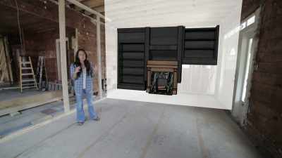 And then, all around it
around it are gonna be - Fixer Upper: Behind the Design