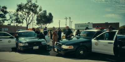 And then, all we could see
is through the rearview mirrors, - Destroy All Neighbors