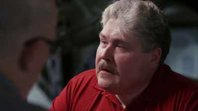 And then, all hell broke loose
down in the brig. - The Holzer Files