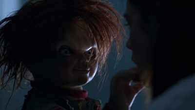 And then all of a sudden,
literally, he pushed -- - Doc of Chucky