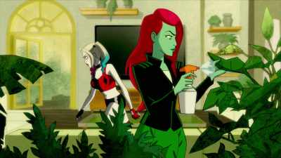 And then, they all ran off
with that loser Kite Man. - Harley Quinn