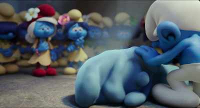 And then, all these little moments, - Smurfs: The Lost Village