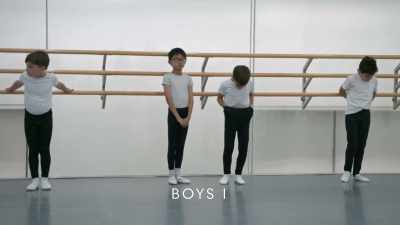 And then, also, I can see
what's going on with your hips as well. - On Pointe
