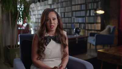 And then she also provided us
some messages - Chris Brown: A History of Violence