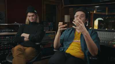 "And then also they put - The Lebanese Burger Mafia