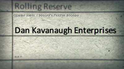 And then, also somebody
got into his PayPal account - Two Shallow Graves