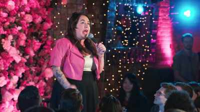 And then an article came out - Liza Treyger: Night Owl