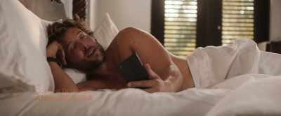 And then an interview
with some women's magazine - A Week in Paradise