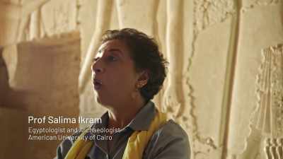 And then anything that the objects - Tutankhamun: Secrets of the Tomb