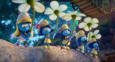 And then, as we tried other things, - Smurfs: The Lost Village