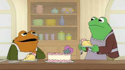 And then you asked me for my helpso we could do it together. - Frog and Toad
