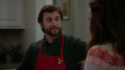 And then she asked me, what did I want? - Santa, Maybe