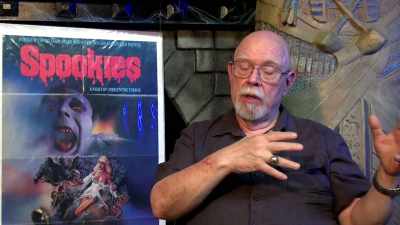 And then at one point,
because Jim couldn't make it, - Twisted Tale: The Unmaking of Spookies