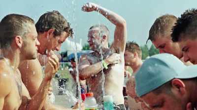 And then at some point,
I think somebody busted a pipe - Woodstock 99: Peace Love and Rage