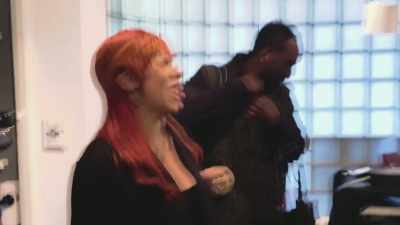 And then at the end, - Keyshia Cole: This Is My Story