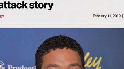  And then, at the same time, - Jussie Smollett: Anatomy of a Hoax