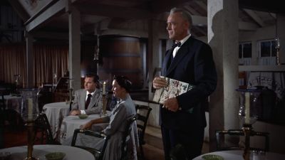 And then he ate - White Christmas