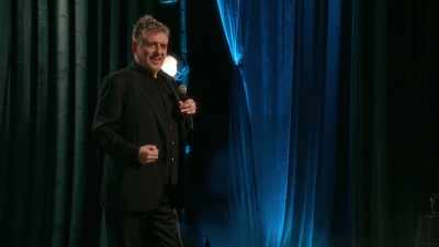 And then-
[audience laughing] - Craig Ferguson: I'm So Happy