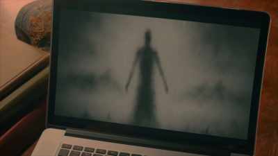 And then be cursed to
wander the earth forever, - Girl Haunts Boy