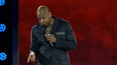 And then behind the scenes of that, - Dave Chappelle: The Age of Spin