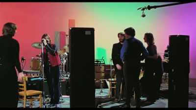 And you then being presented onstage, - The Beatles: Get Back