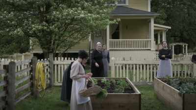       And then bible study
      from 7:30 until noon. - An Amish Sin