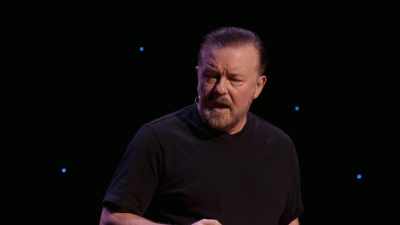 And then Bob looked around
the graveyard and went, - Ricky Gervais: SuperNature