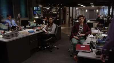 And then both of our meals arrive, - Ghosted