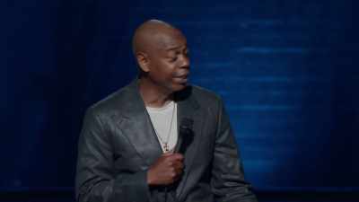 And then she brings me on,
and you know, - Dave Chappelle: The Closer