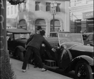 ...and then he brought me home in his car - City Lights