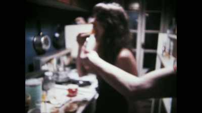 And then we brought you home.
We went and got those steaks, - Zappa