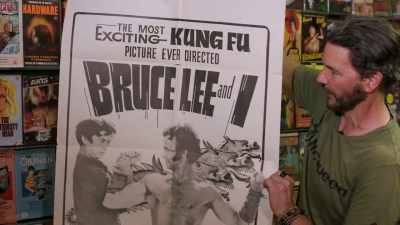 And then Bruce Lee,
of course, is now missing - Enter the Clones of Bruce