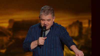 And then, by day, he patrols the Internet. - Patton Oswalt: We All Scream