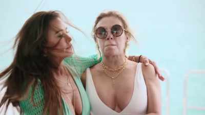 And then who calls
somebody a peasant? - The Real Housewives Ultimate Girls Trip