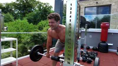 And then he came back
and just kicked - The Challenge: Untold History